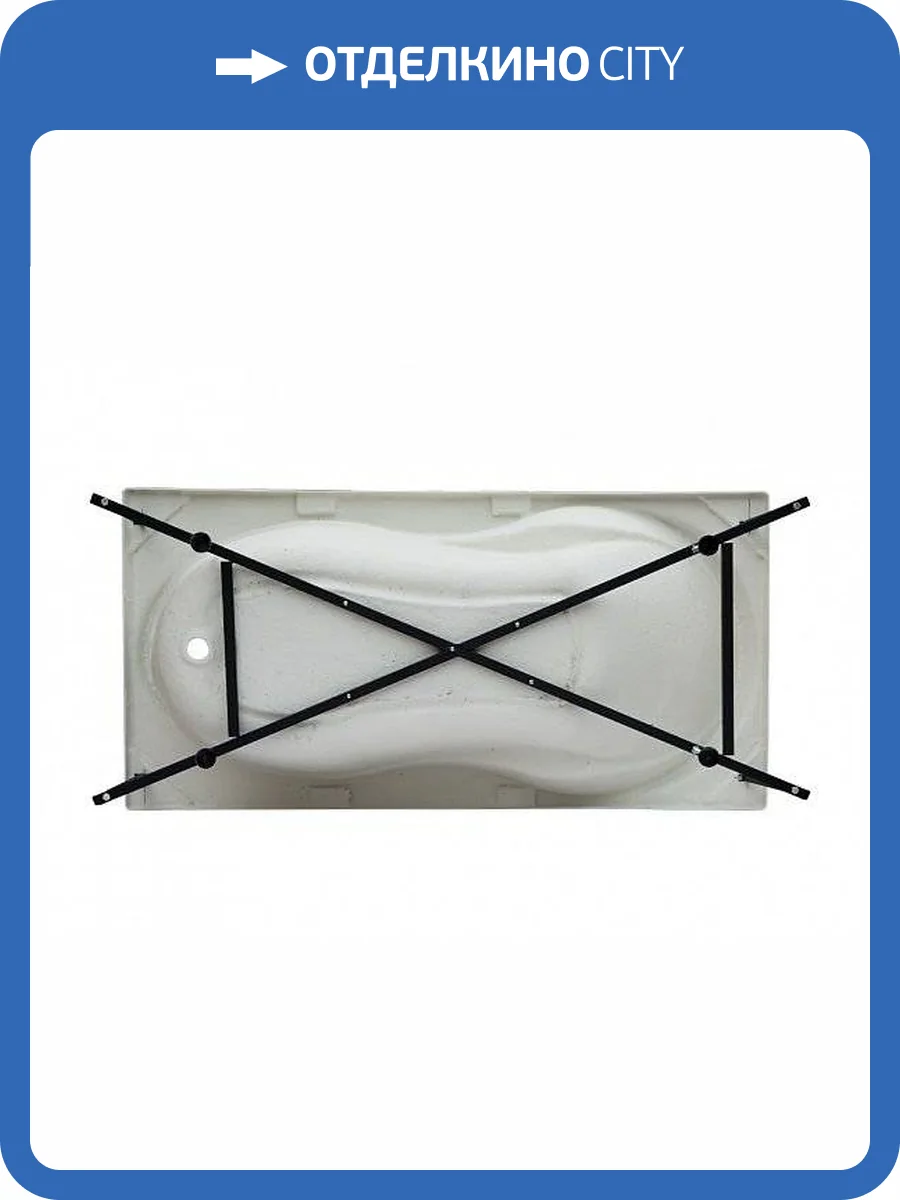 Каркас сварной для акриловой ванны Aquanet Grenada 170x80 фото 2