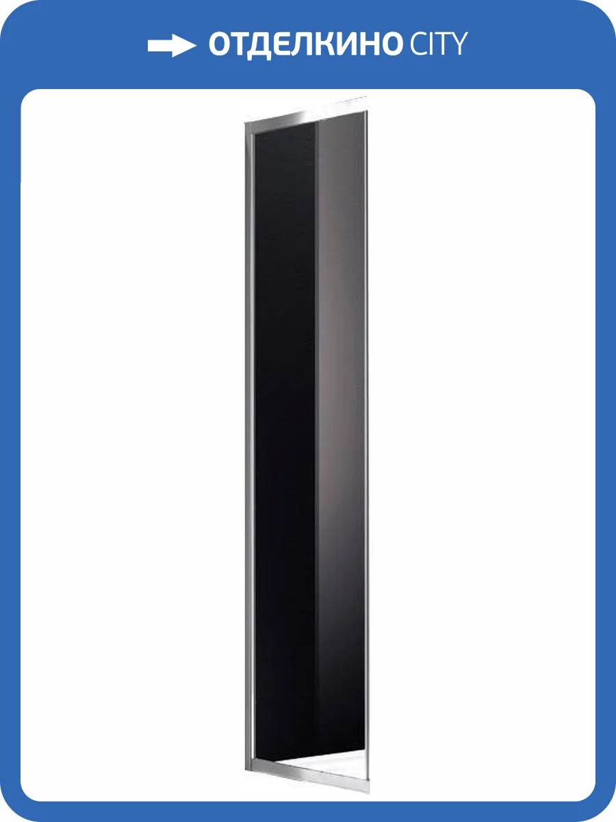 Боковая стенка Cezares Molveno FIX 20 C Cr IV стекло прозрачное фото 2