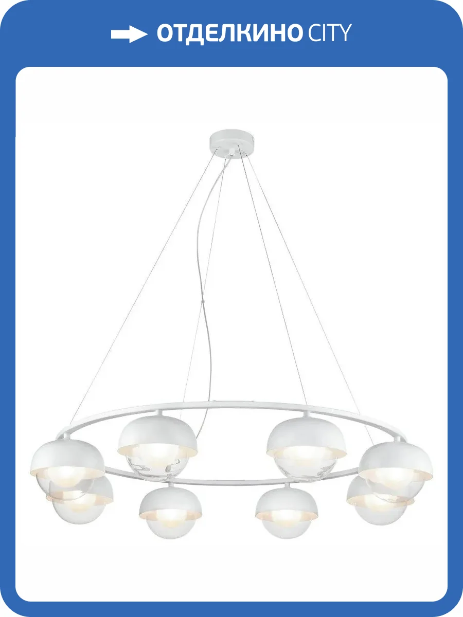 Подвесная люстра Velante 359-003-08 фото 2