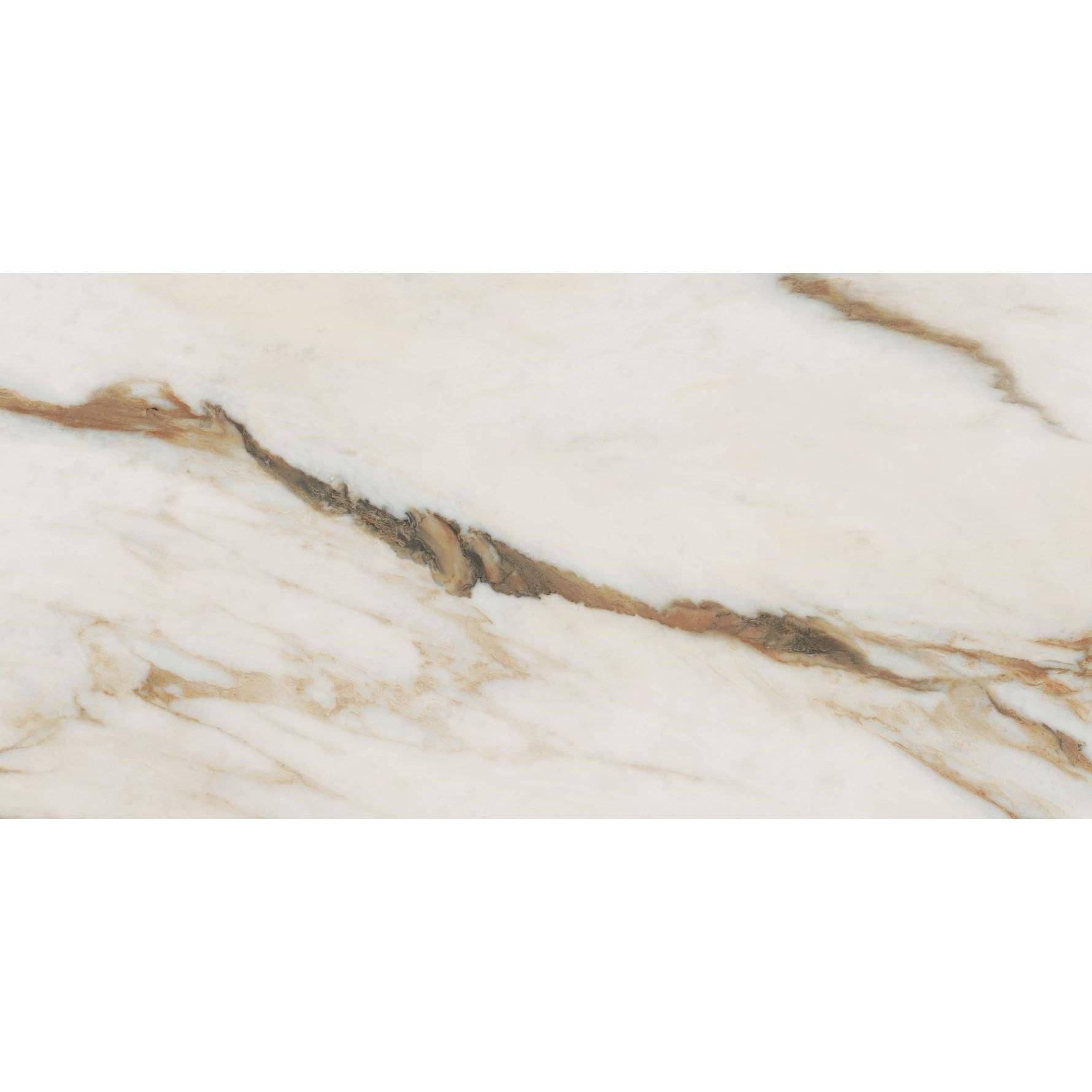 Керамогранит ABK Sensi Signoria PF60009118 Cal.Vena Oro Lux R 60x120