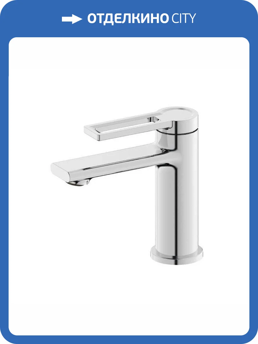 Смеситель для раковины Orange Сплито M36-021CR хром фото 13