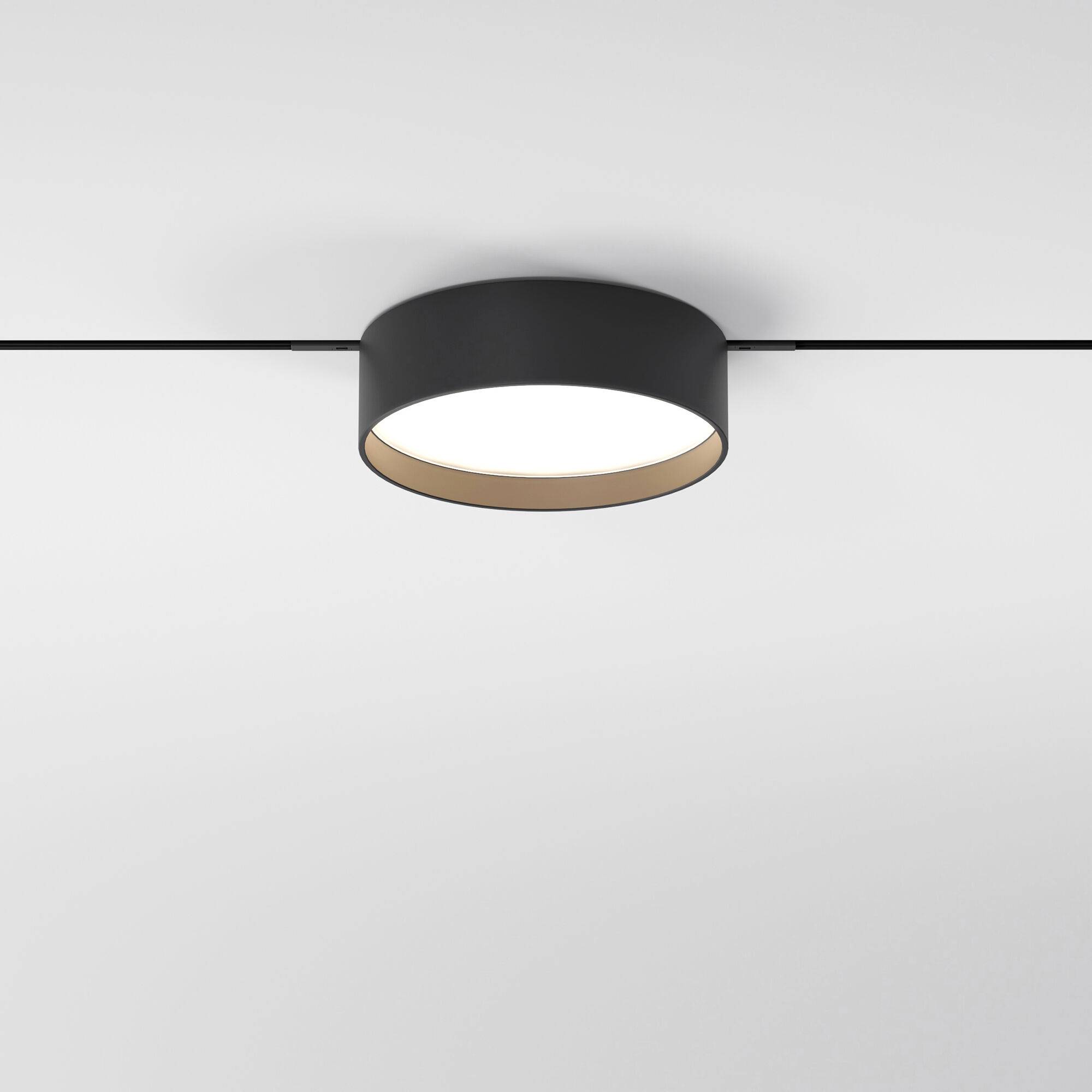 Магнитный трековый светодиодный светильник Elektrostandard Mini Magnetic 85161/01 12W 3000K черный фото 2