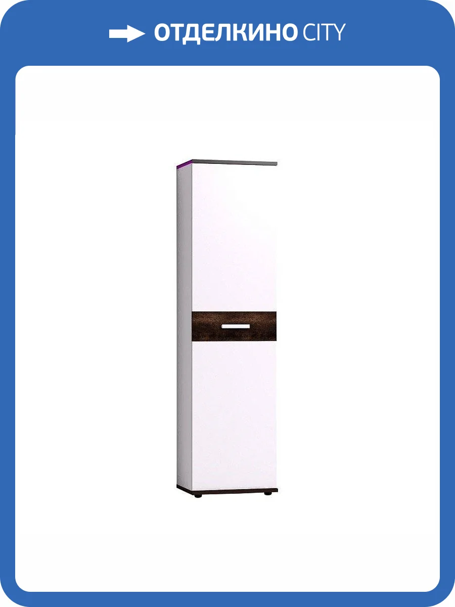 Шкаф для одежды и белья ГЛАЗОВ МЕБЕЛЬ Норвуд 00-00015141 71 фото 2