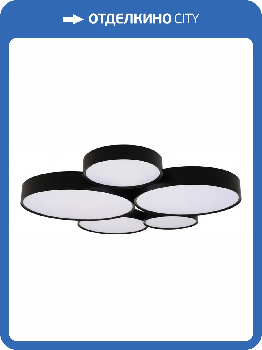 Потолочный светильник Loft IT Drum 10218 Black фото 7