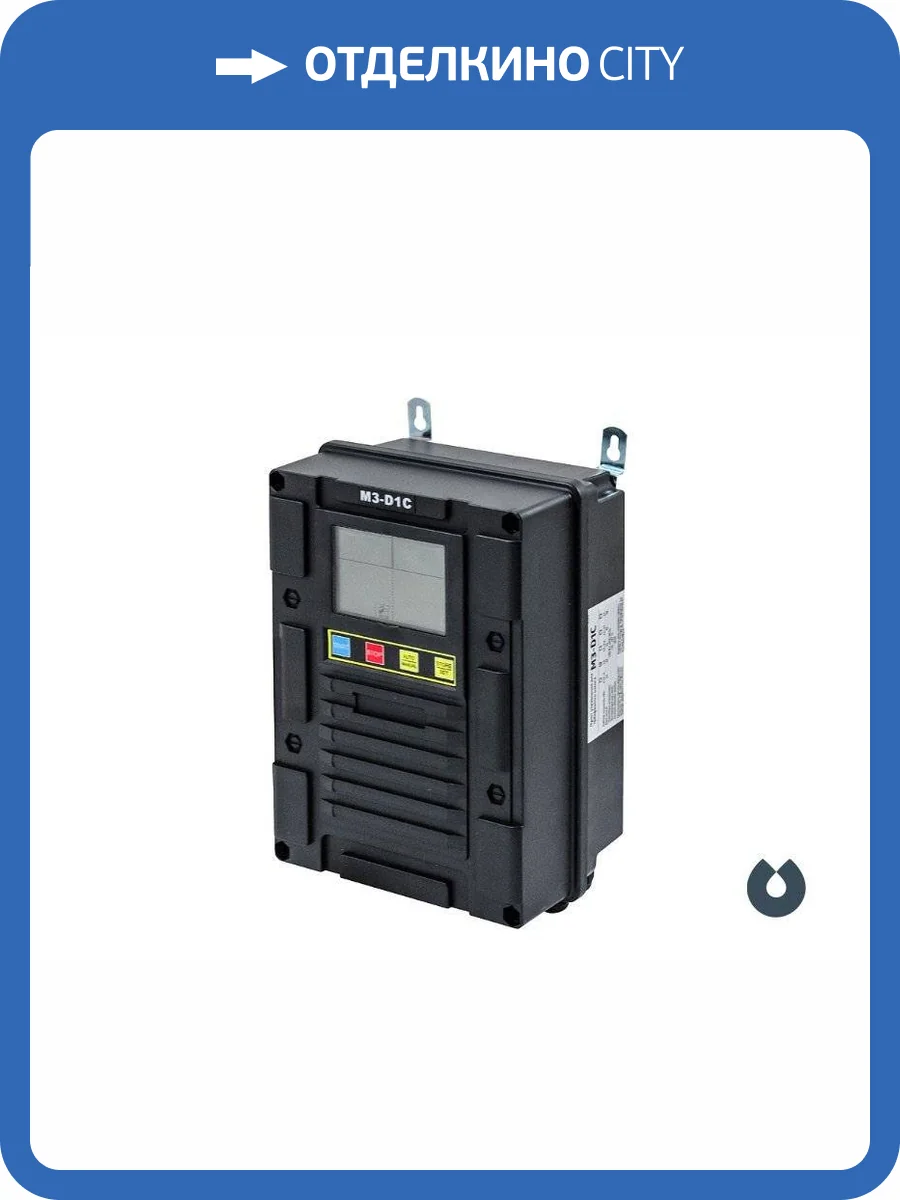 Пульт управления UNIPUMP M3-D1C 7.5-9,2 кВт фото 2