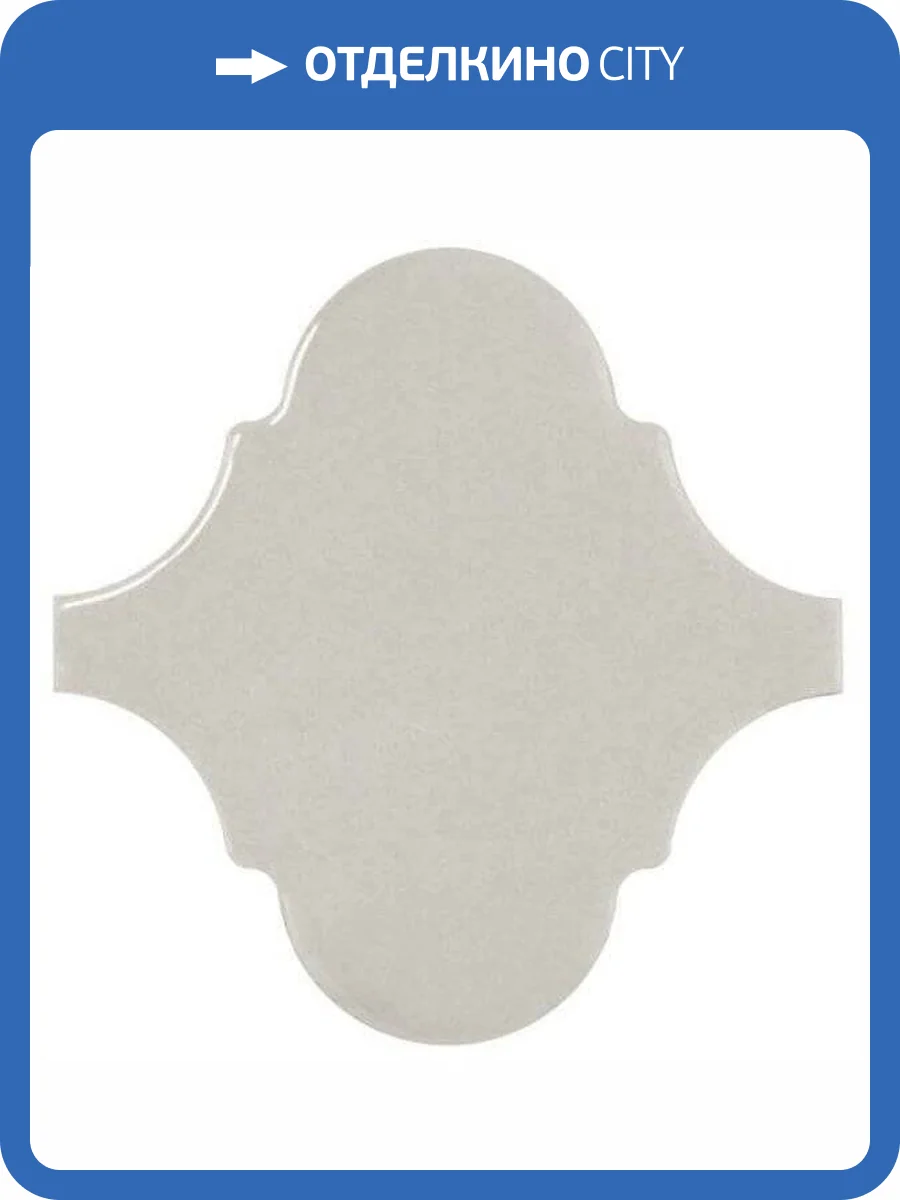 Керамическая плитка Equipe Scale 21931 Alhambra Light Grey 12x12 фото 3