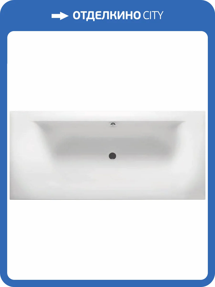 Акриловая ванна Riho Linares Velvet 180x80 фото 5