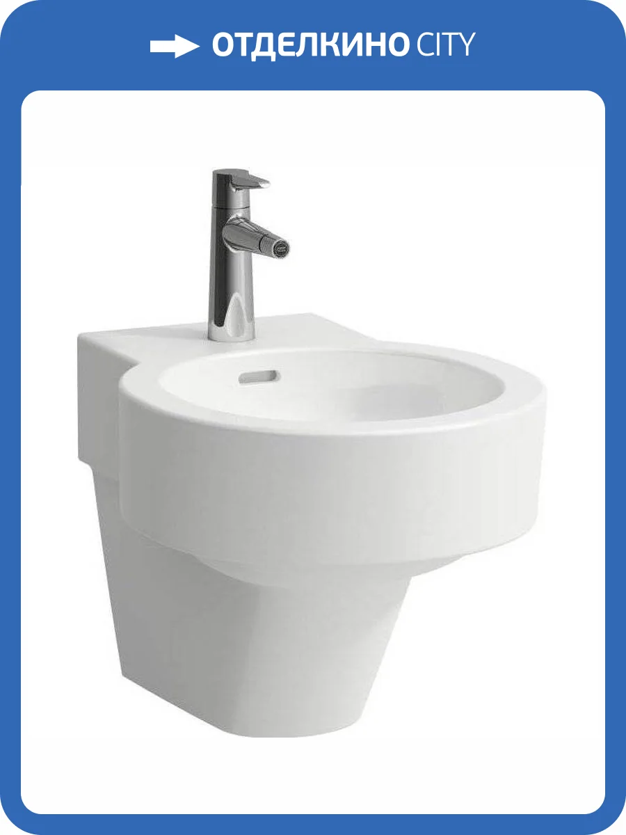 Биде подвесное Laufen Val 8.3028.1.000.302.1 фото 9