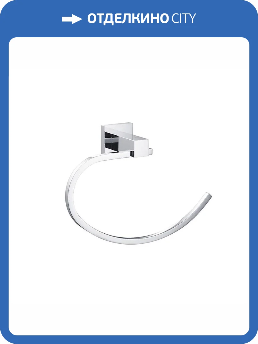 Полотенцедержатель Timo Selene 10050/00 хром фото 3