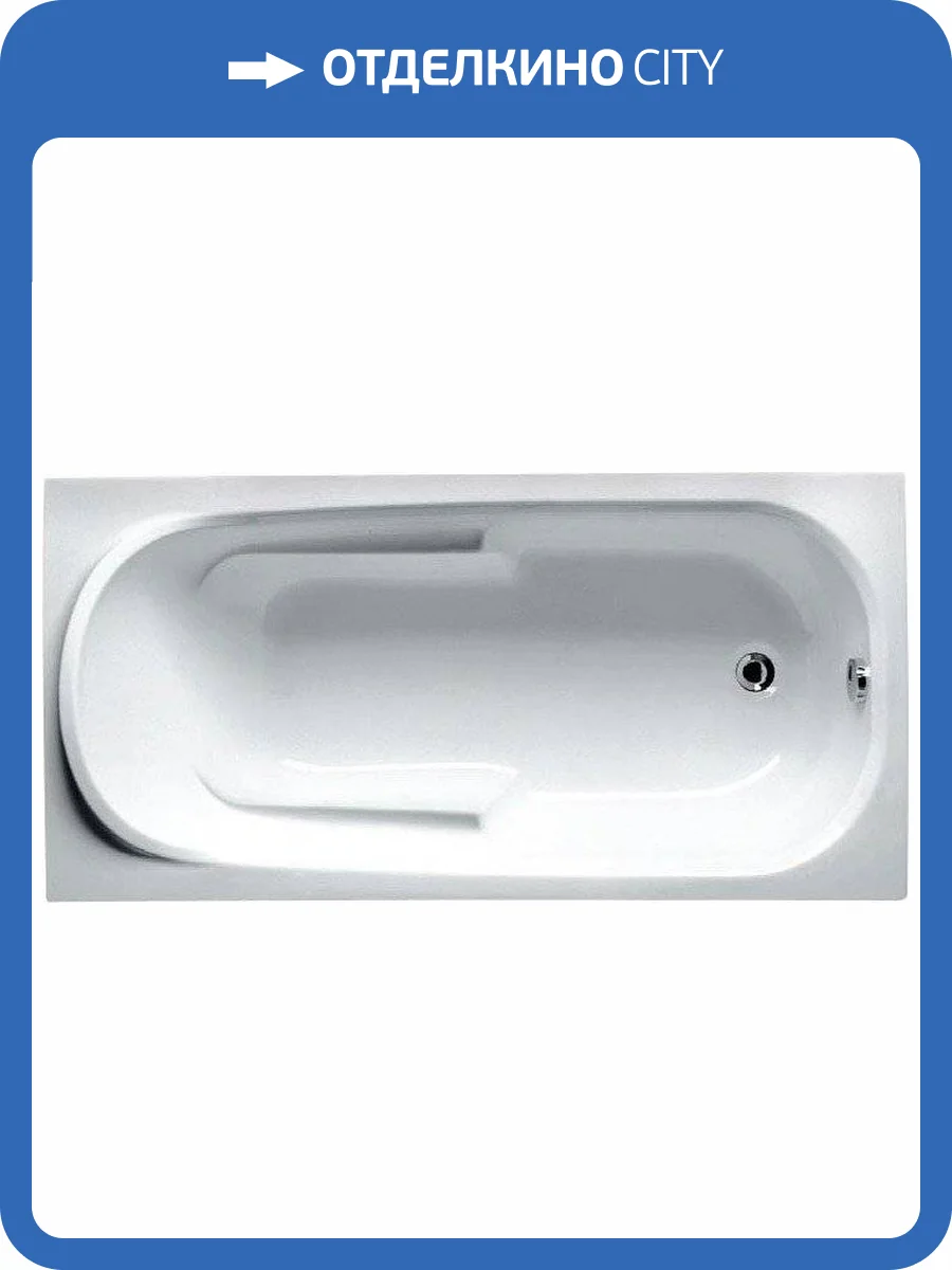 Акриловая ванна Riho Columbia 175x80 фото 4