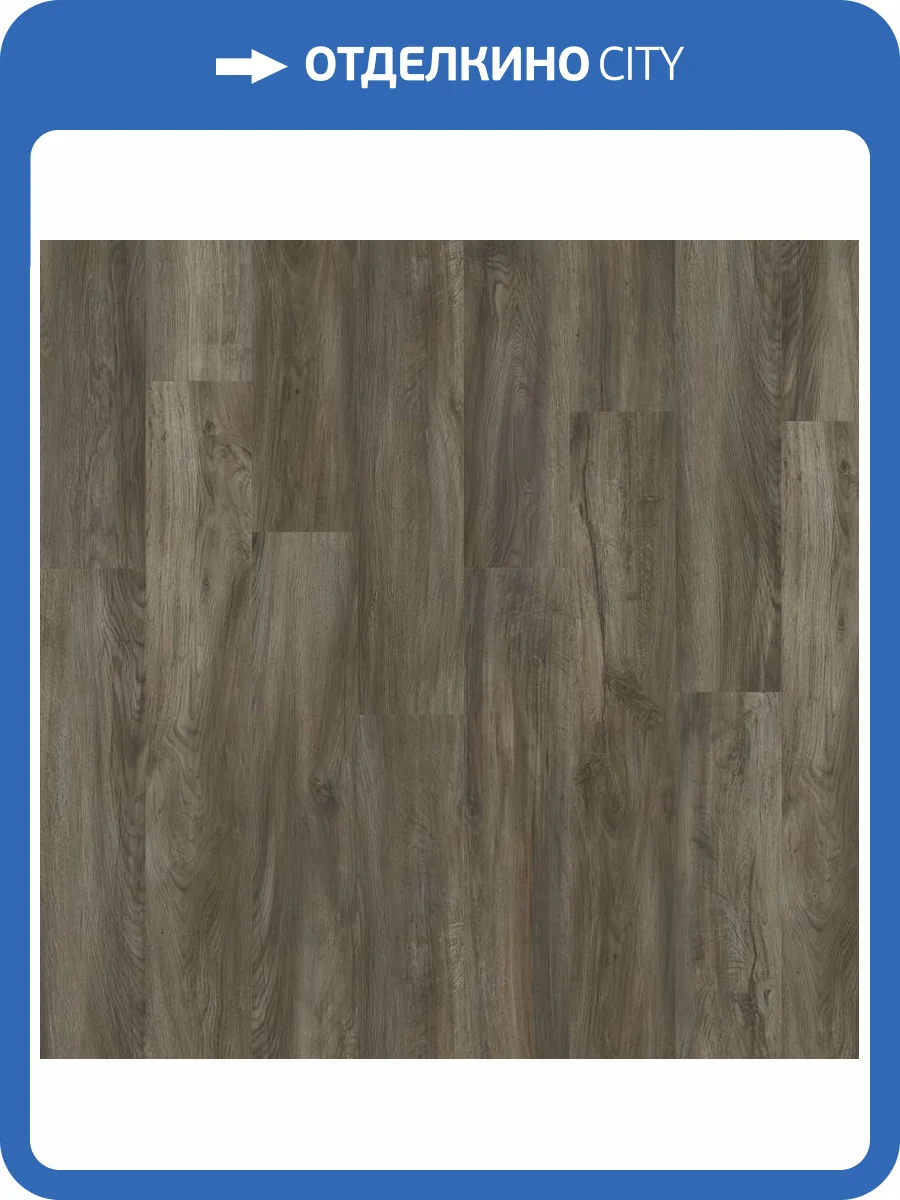 LVT Плитка Quick-Step Alpha Vinyl Blos 5/33 4V AVSPU 40349 Дуб Оклахома коричневый 1251x189 фото 2