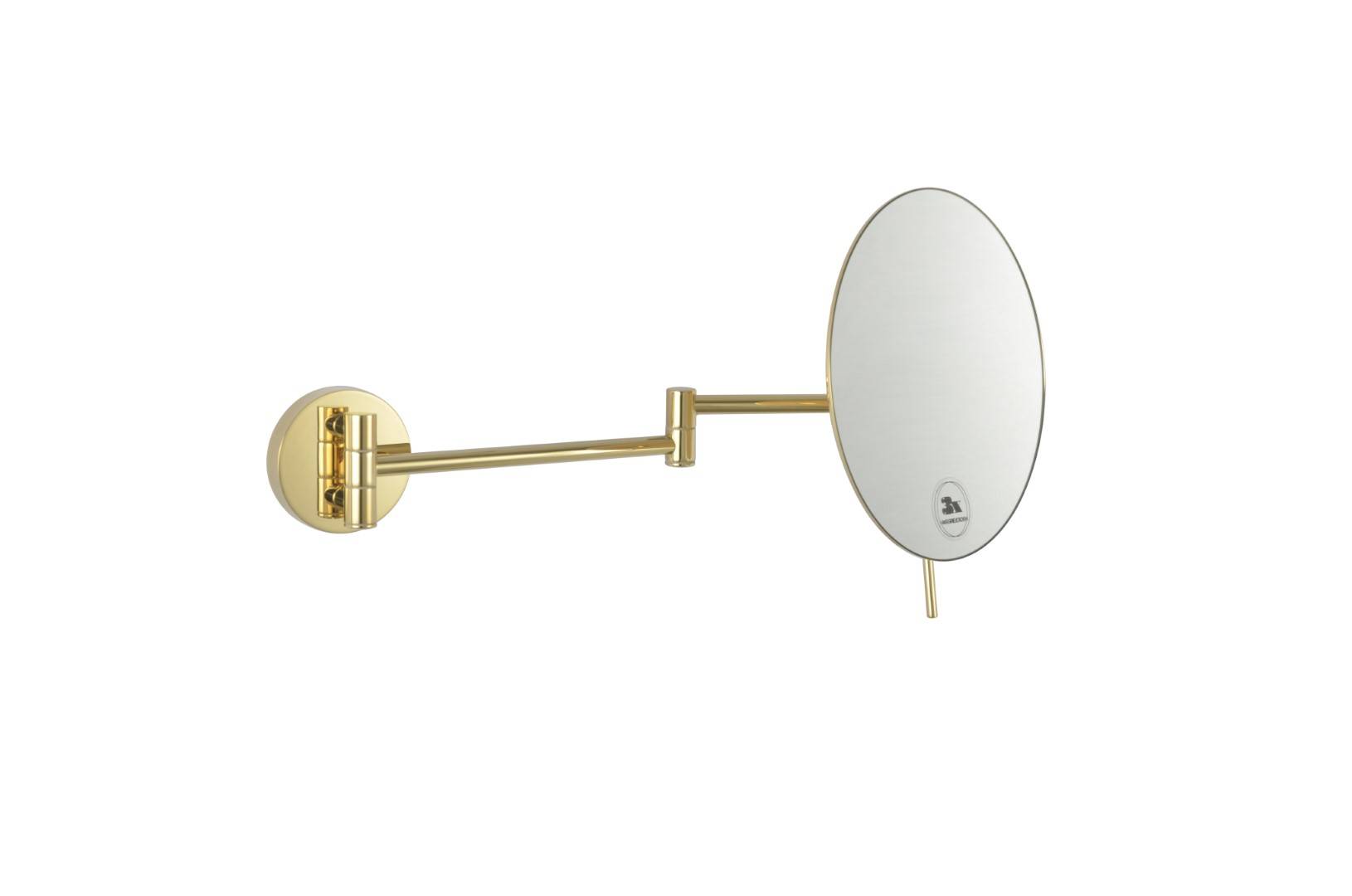 Косметическое зеркало Boheme 508-G Gold