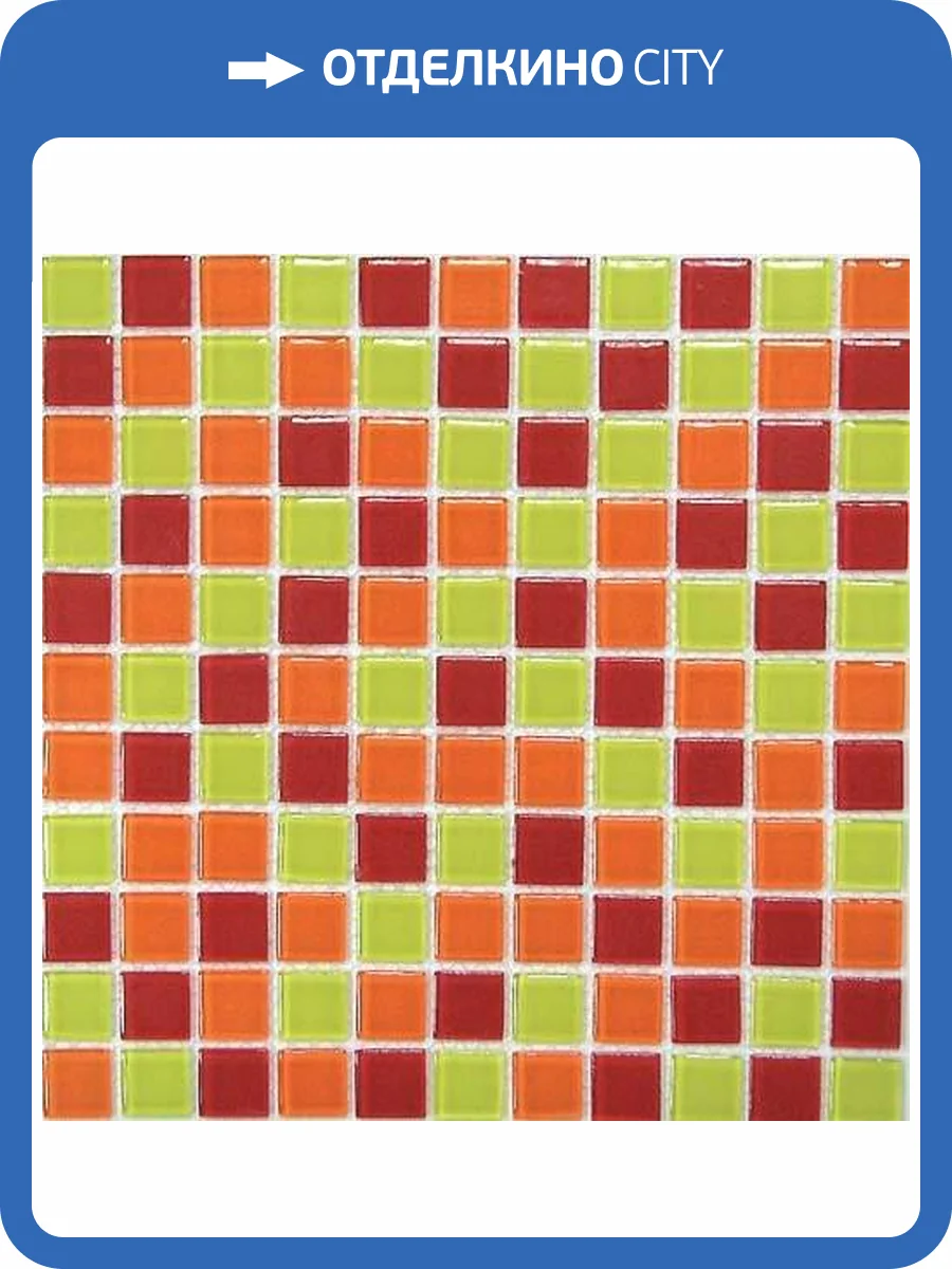 Мозаика Bonaparte Fruit Mix (2.5x2.5) 30x30 фото 2