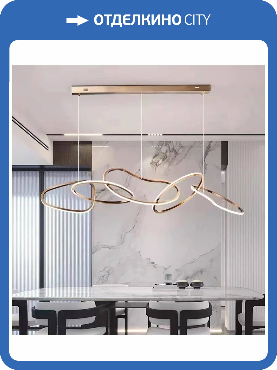 Люстра подвесная Alfa Light F0424-03 фото 2