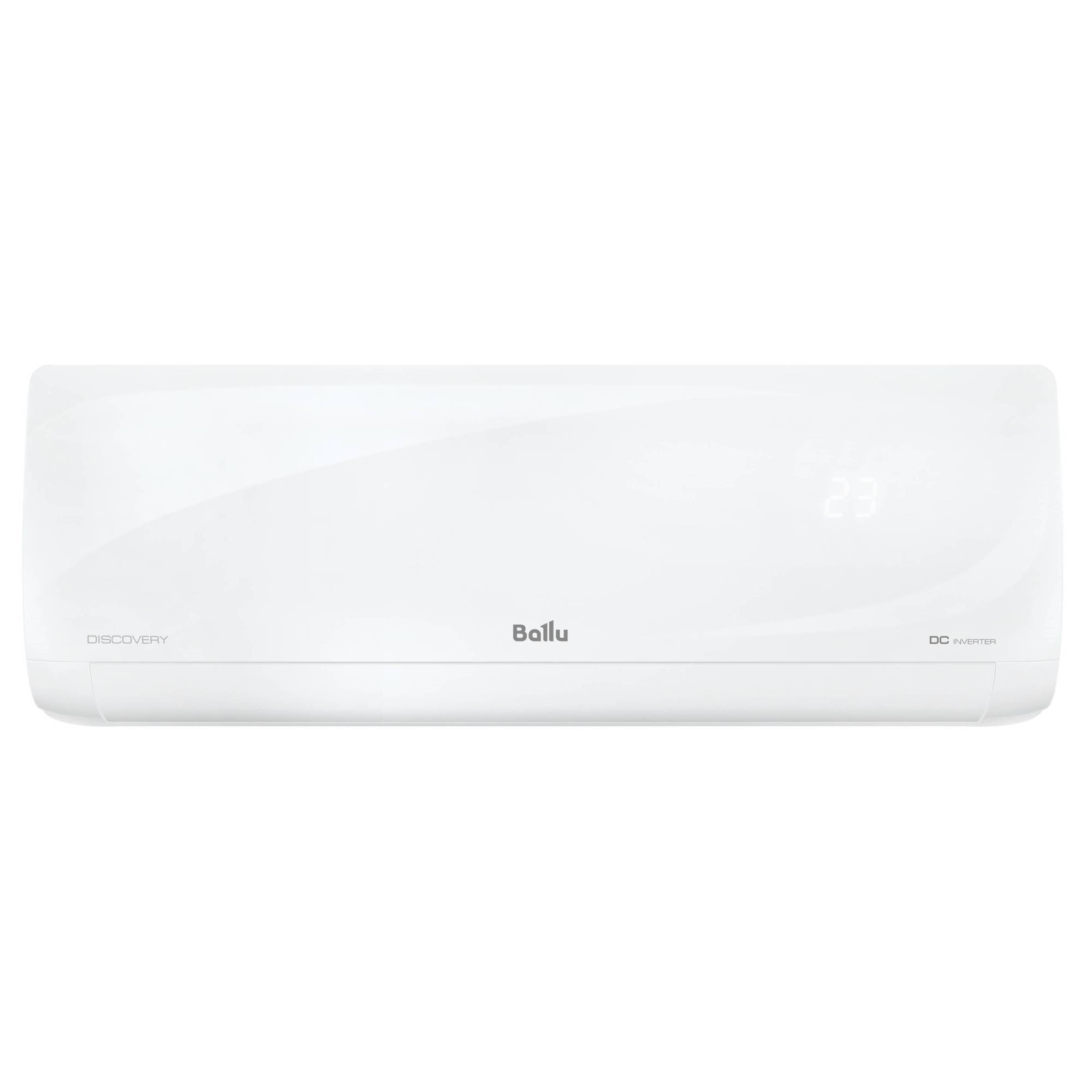 Сплит-система инверторного типа Ballu Discovery Inverter BSVI-09HN8 фото 3