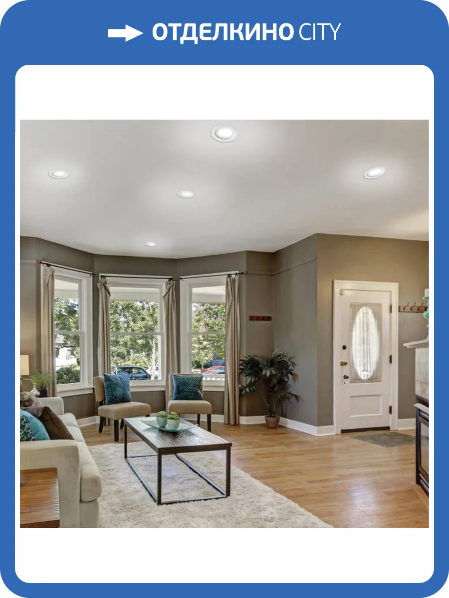 Встраиваемый светодиодный светильник Novotech Spot Luna 357572 фото 3