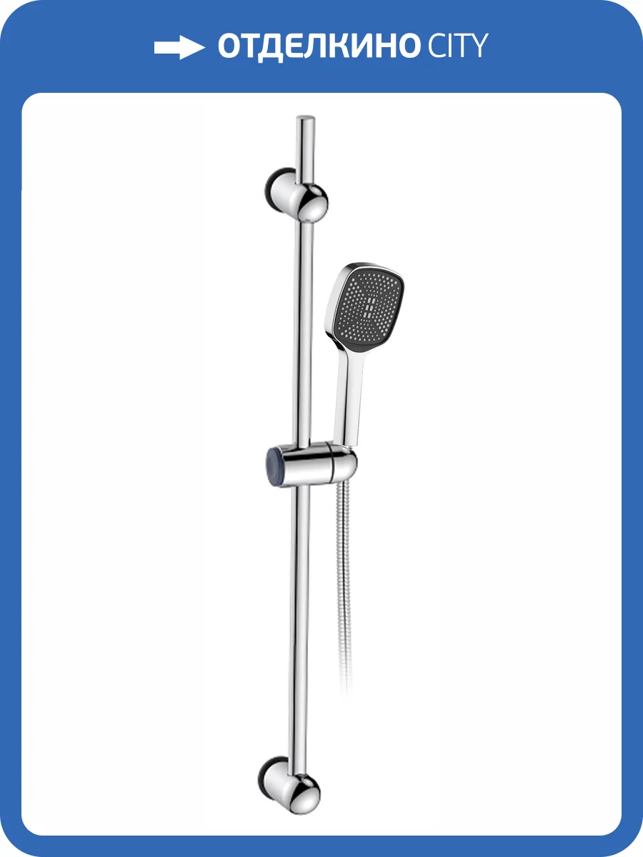 Душевой гарнитур Voda VSS16 хром фото 2