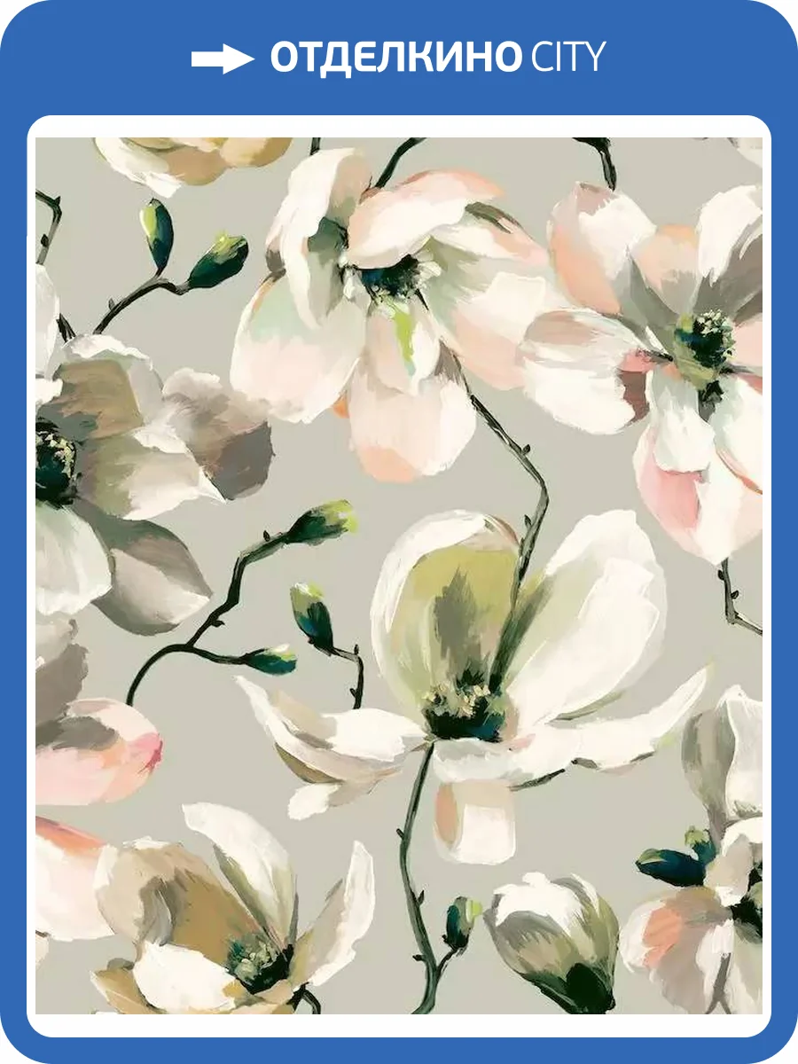 Обои Marburg Flora 47464 фото 2