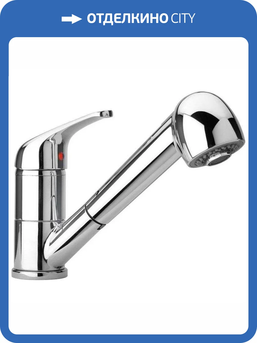 Смеситель для кухни Paini Creta 42CR568LMKM фото 4