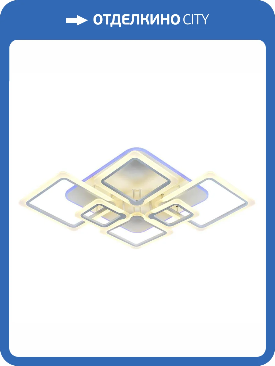 Потолочная люстра Profit Light 8050/6 WHT фото 3