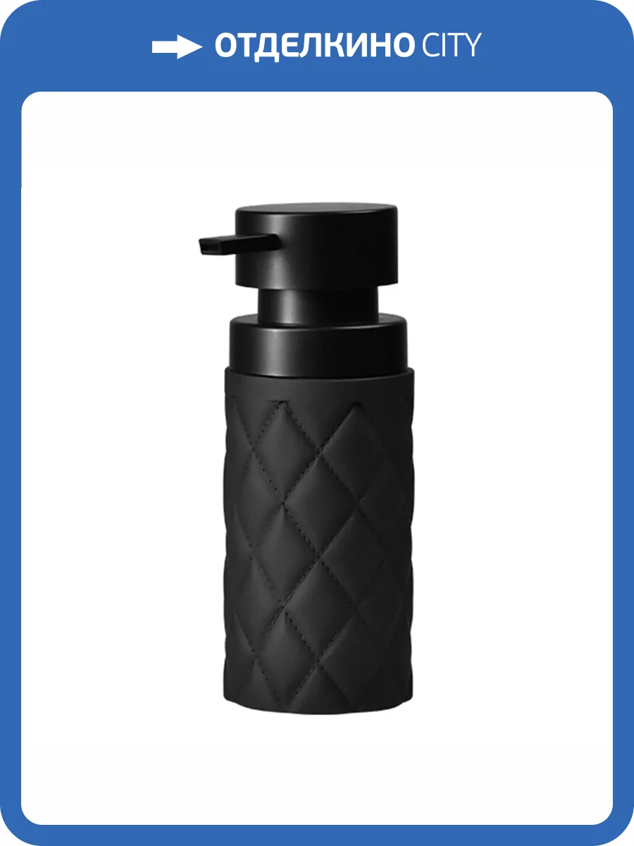 Дозатор для жидкого мыла Wasserkraft Never K-1899 черный фото 5