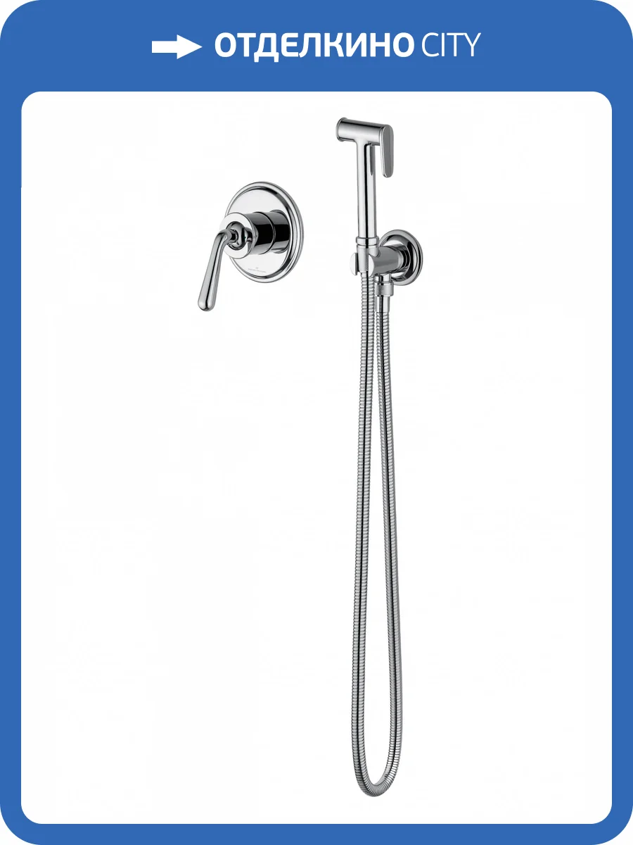 Гигиенический душ Wonzon & Woghand WW-88849008-CR хром фото 8