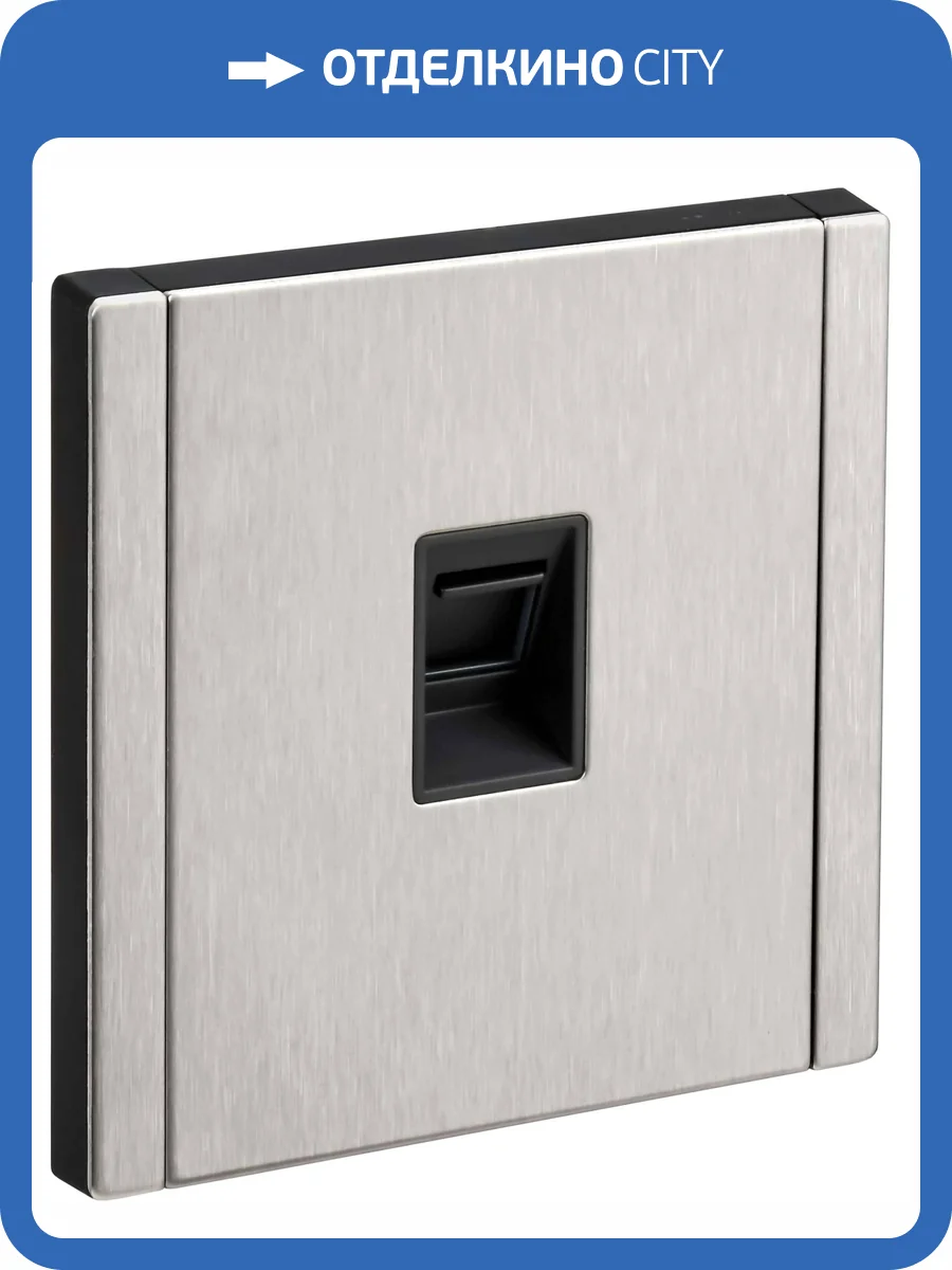 Розетка компьютерная RJ45 IEK Forte&Piano FP-K10-2-M-K50 никель фото 4