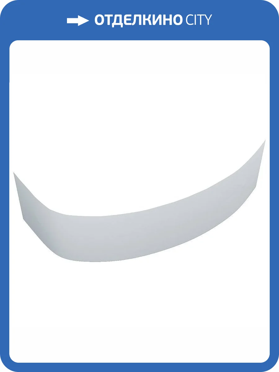 Панель FLAT Marka One Julianna 02джфл1695 160 L/R фото 2