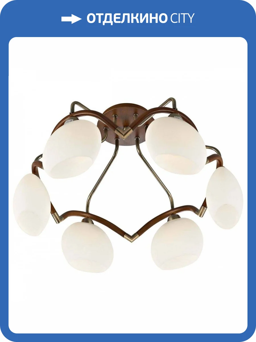 Потолочная люстра Velante 270-507-06 фото 2