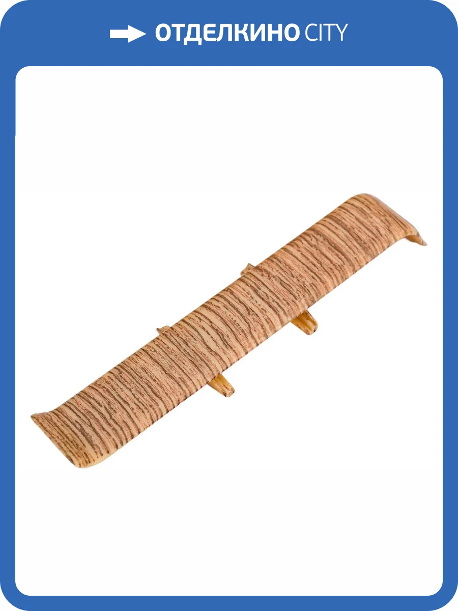 Соединитель Ideal Деконика D85 221 Дуб Янтарный 85 мм фото 2