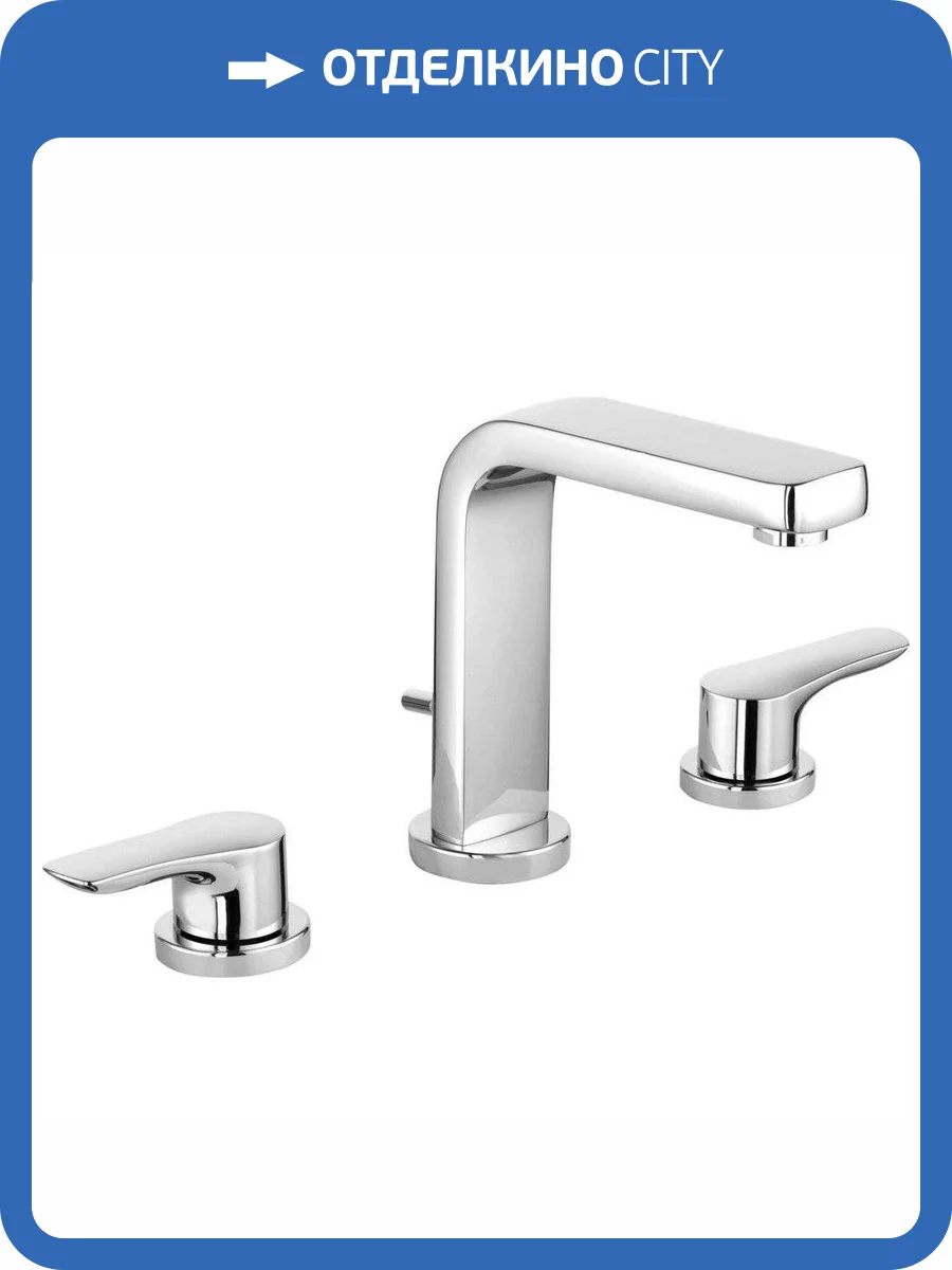 Смеситель для раковины Kludi Pure&Solid 343940575 фото 4