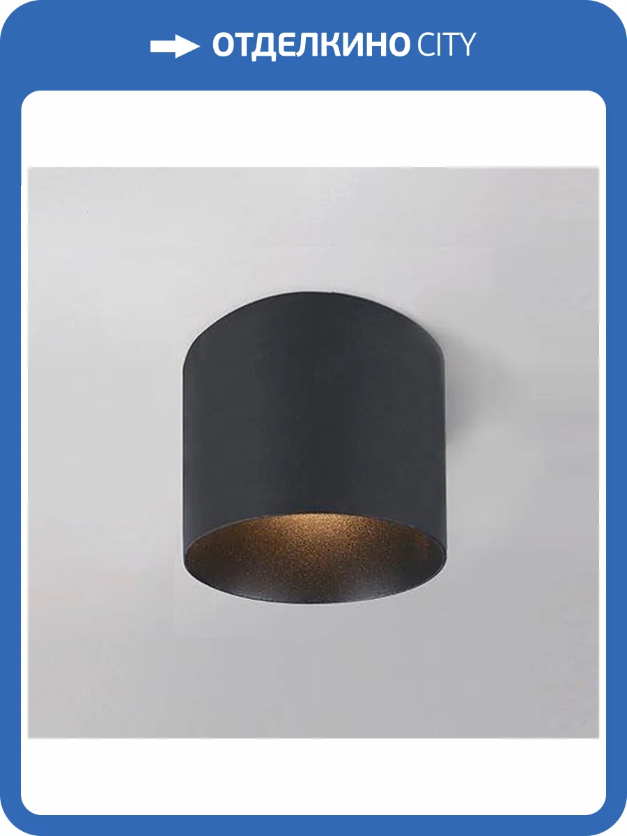 Встраиваемый светильник Italline DL 3025 black фото 5