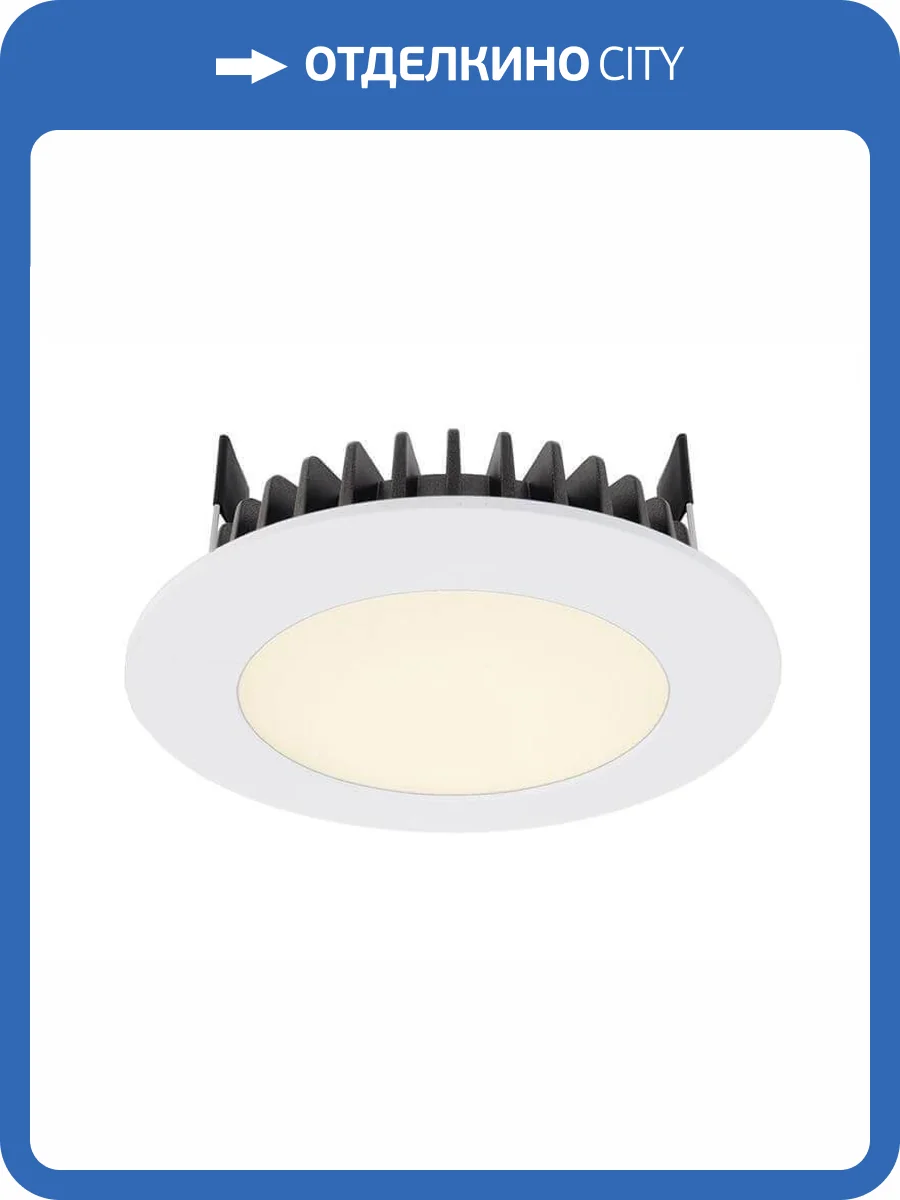 Встраиваемый светильник Deko-Light LED Panel Round III 6 565229 фото 2