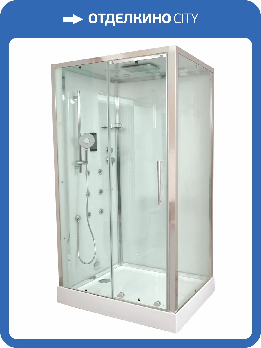 Душевая кабина Timo Premium Puro H-510R 120x90x220 фото 9