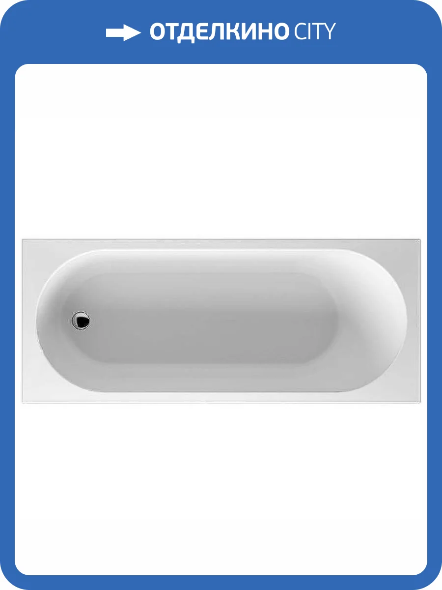 Акриловая ванна Ravak Sonata II 160x70 с ножками фото 6