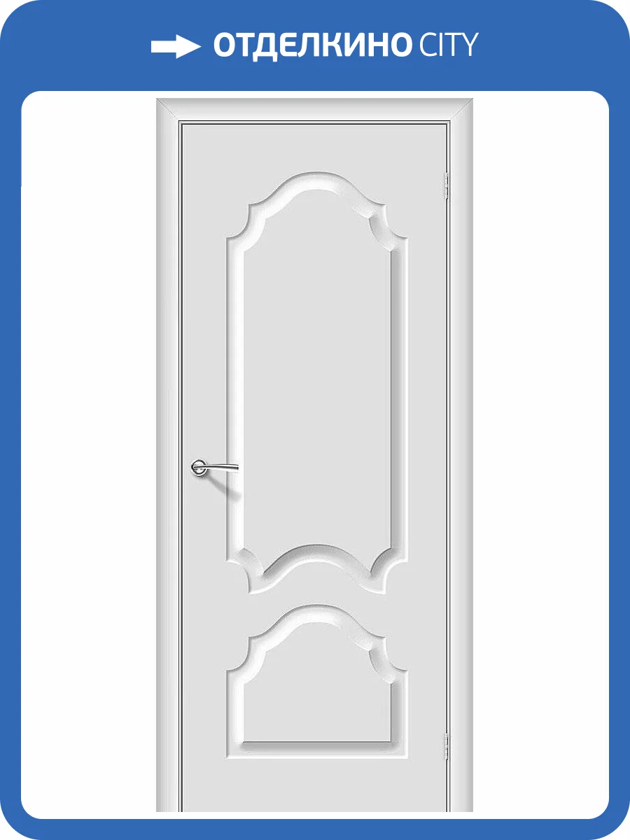 Межкомнатная дверь Bravo 146-0396 Скинни-32 Fresco 190x60 фото 2