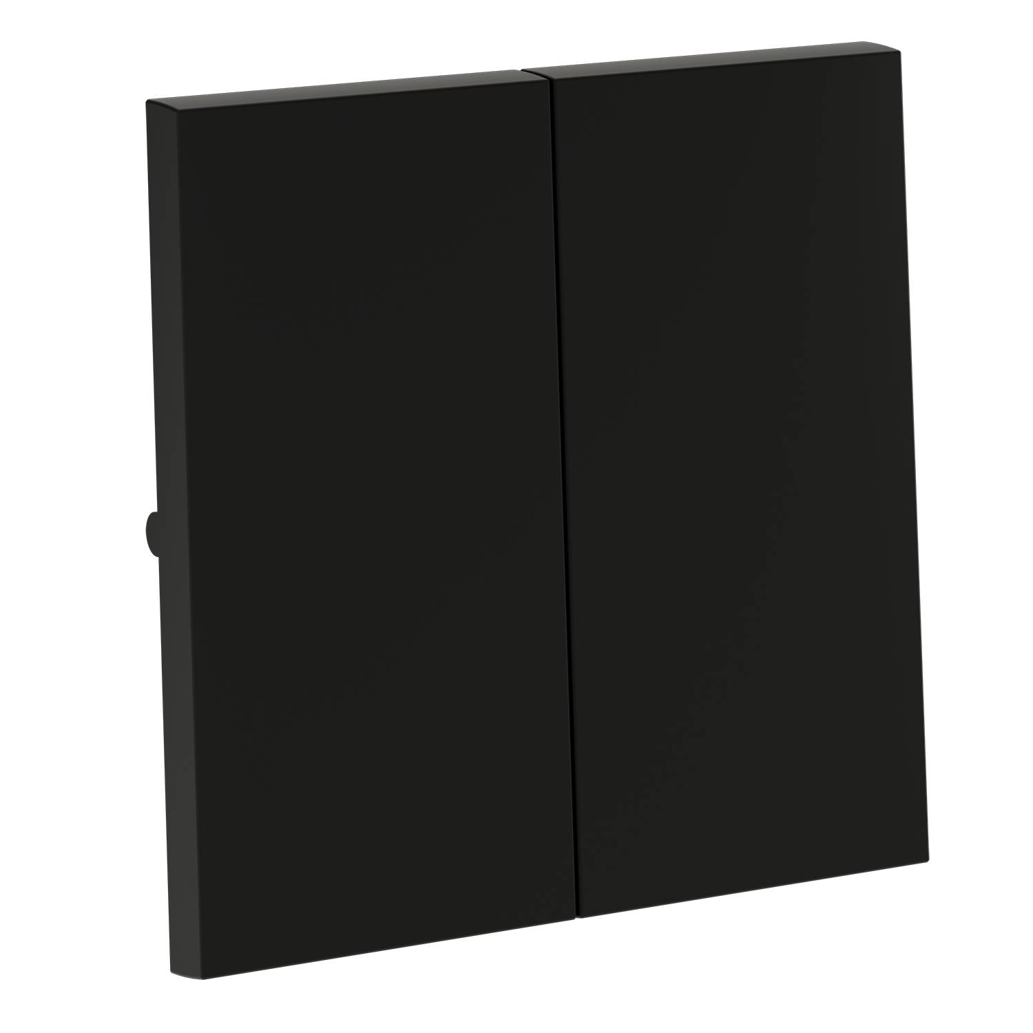 Клавиши для 2-клавишного выключателя Voltum S70 VLS000308 черный