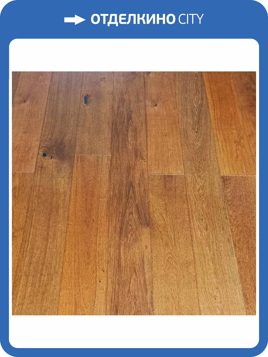 Инженерная доска Wood Bee Дуб Макаллан 650-1900x190x14 фото 5