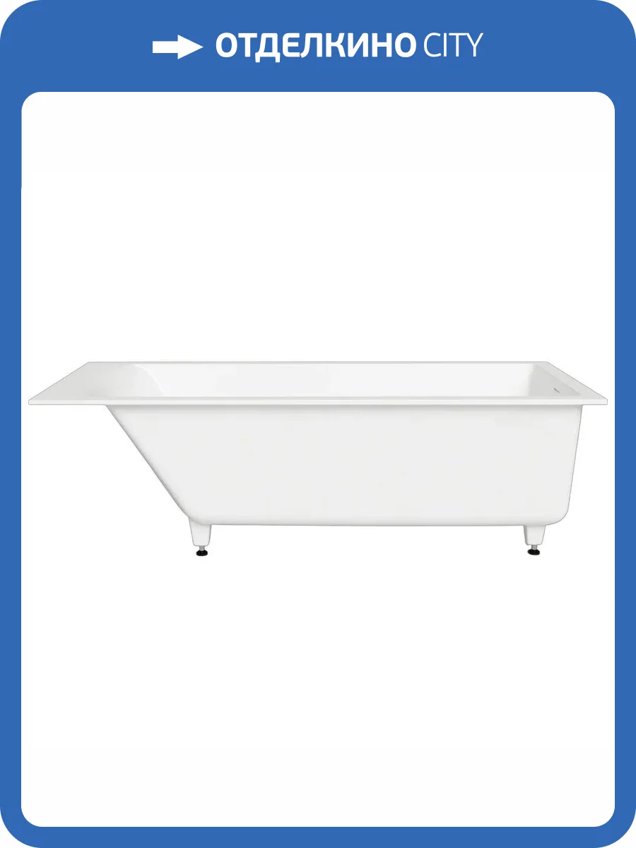 Ванна из искусственного камня Salini Cascata 104513G 180.6x80.2 белая глянцевая фото 9