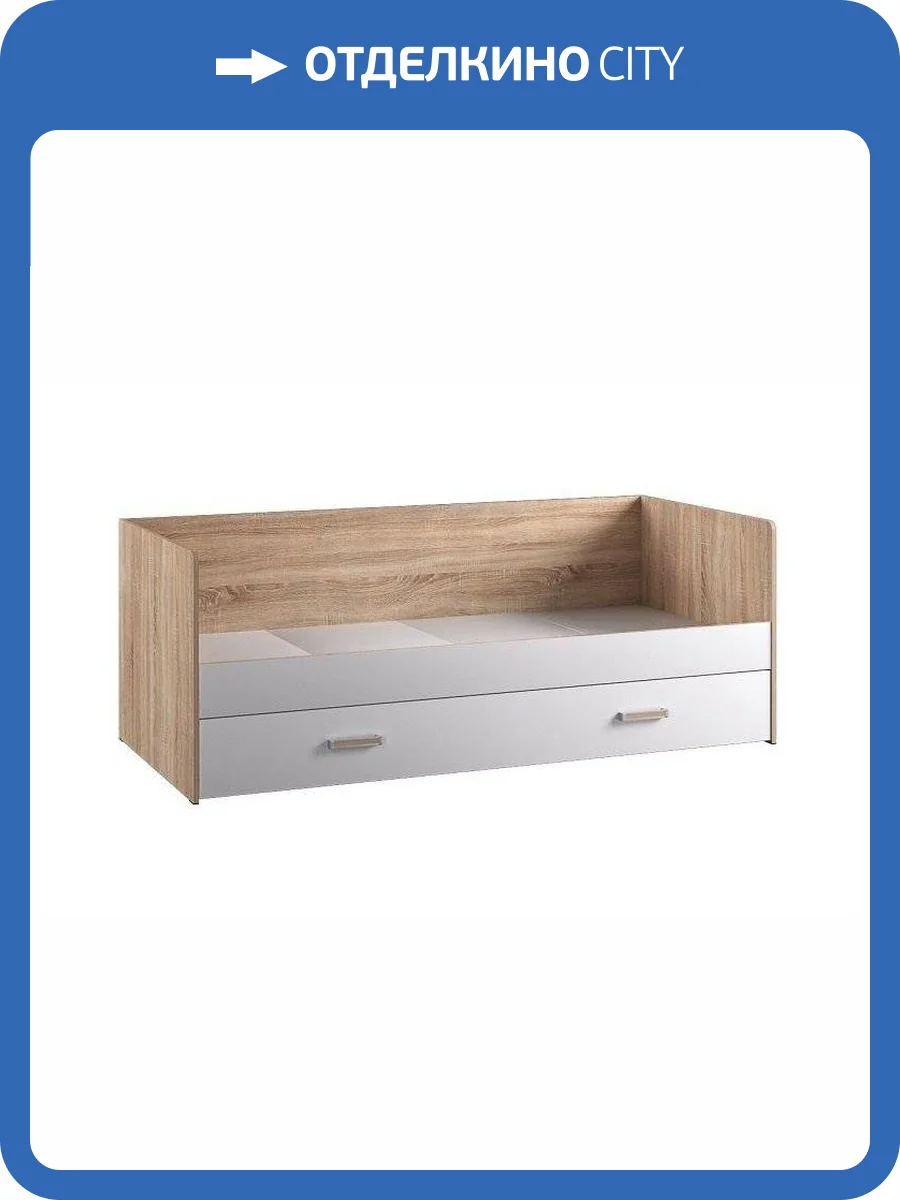 Кровать с ящиками ТЭКС Бланка 00-00023481 90х200 фото 2