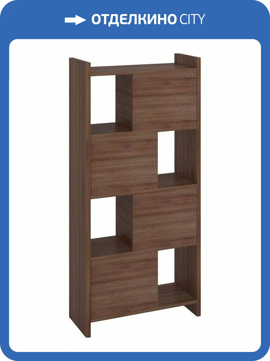 Стеллаж комбинированный Merdes Домино Лайт MER_STL-ZV_SH фото 2