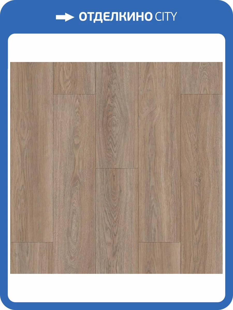 SPC Ламинат AlixFloor Natural Line 5/43 4V ALX1560-7 Дуб ирландский темный 1200x183 фото 3