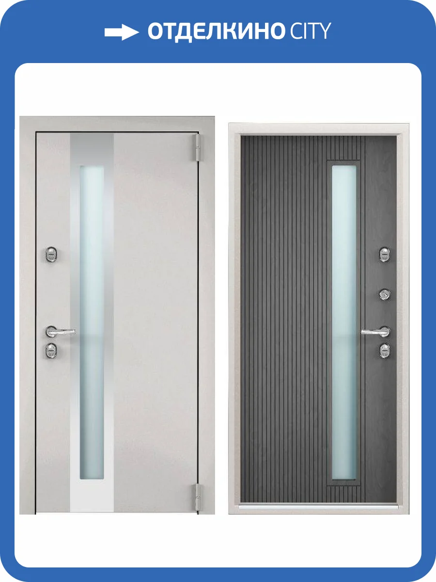 Входная стальная дверь Torex SNEGIR PRO-C MP 430973 Колоре бьянко/ФМ Серое дерево 2000x880 фото 2