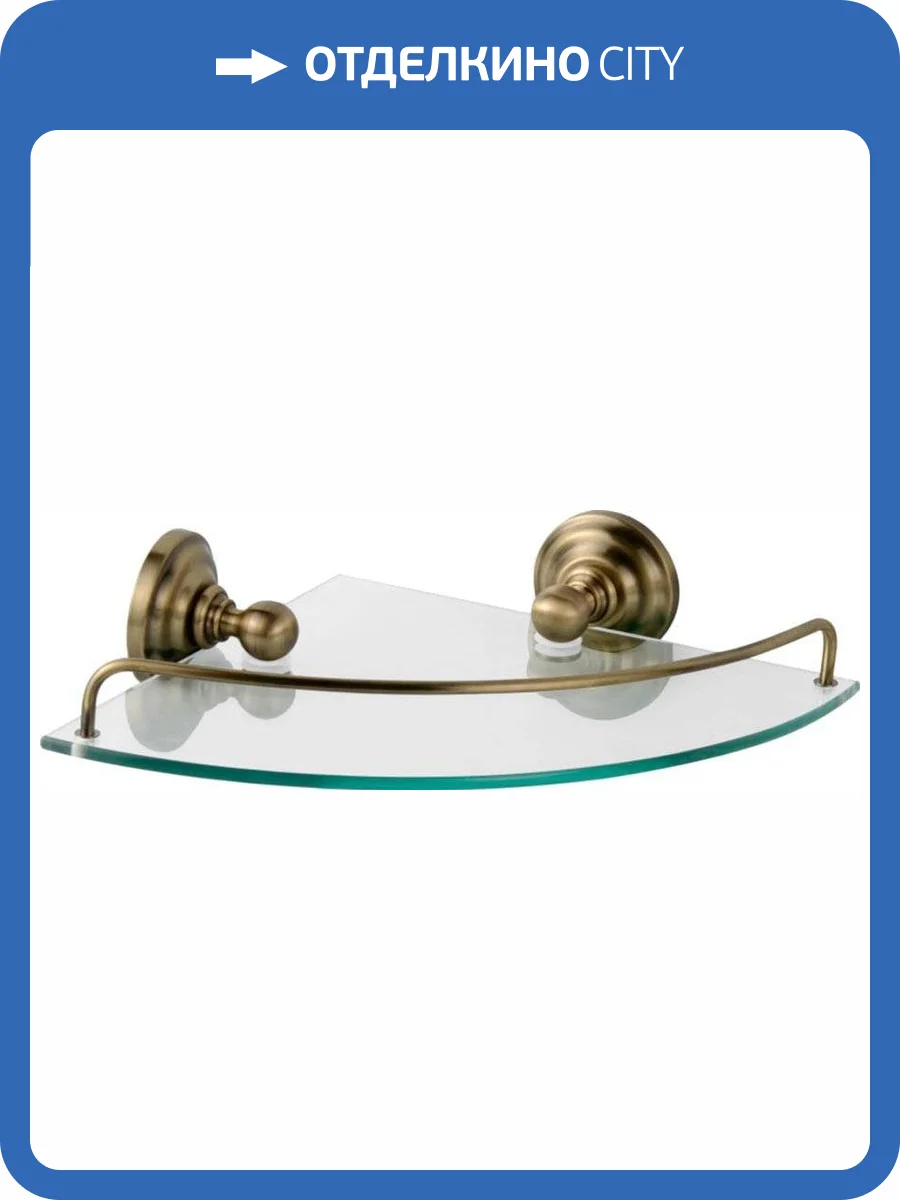 Полка Fixsen Retro FX-83803A угловая фото 2