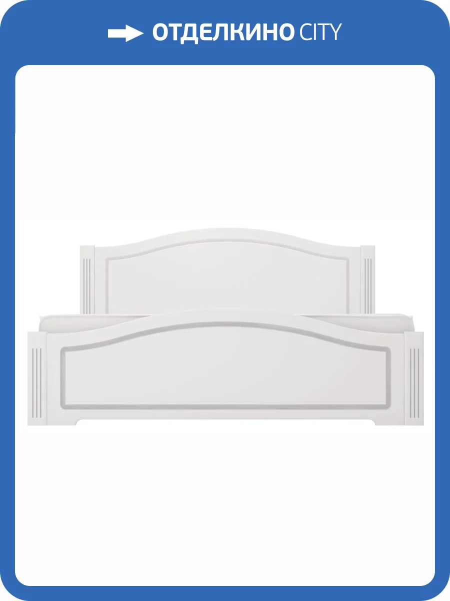 Кровать с латами ИЖМЕБЕЛЬ Виктория Т0017339 21 140х200 фото 2