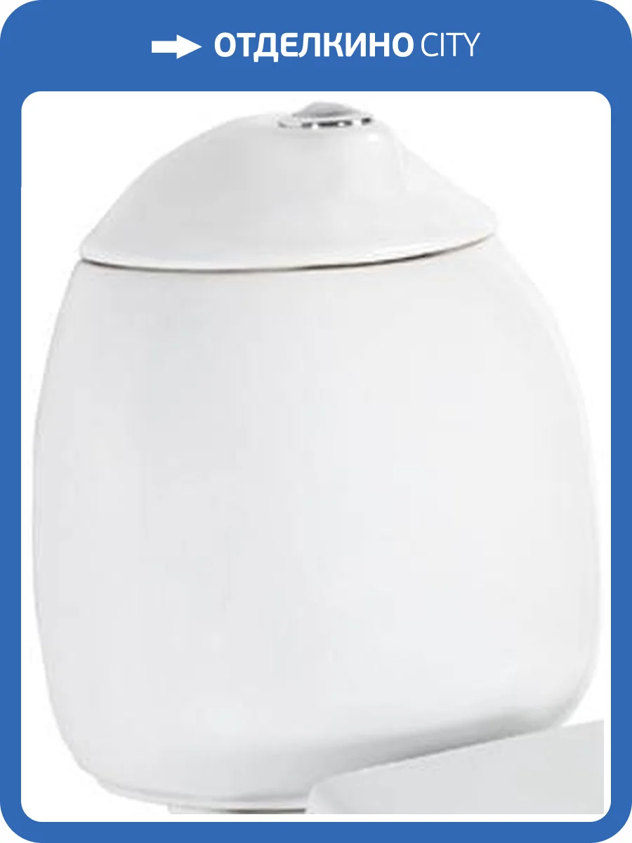 Бачок для унитаза Creavit Cocuk СК400 белый фото 4