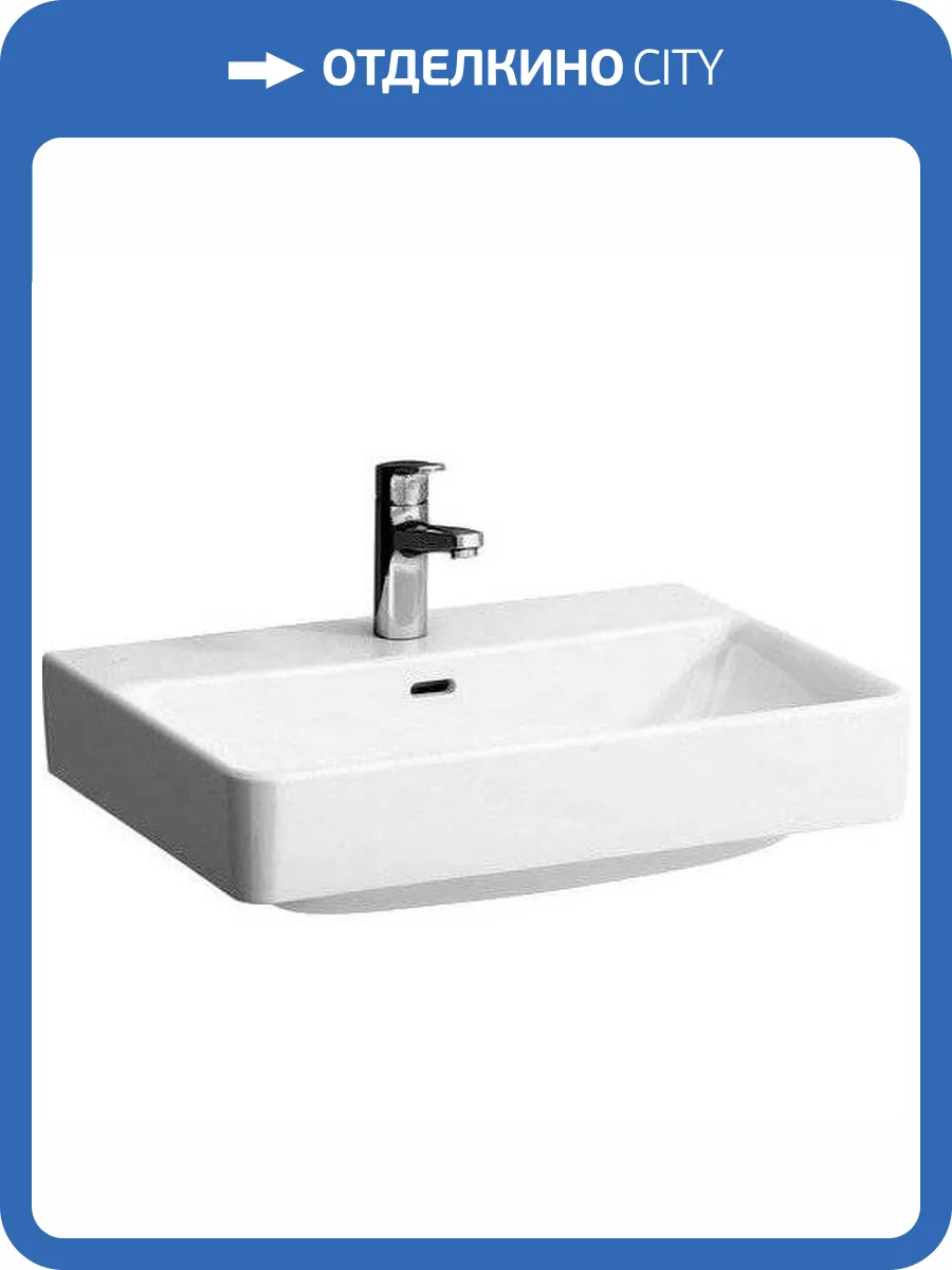 Раковина Laufen Pro 8.1096.2.000.104.1 S 55 см фото 9