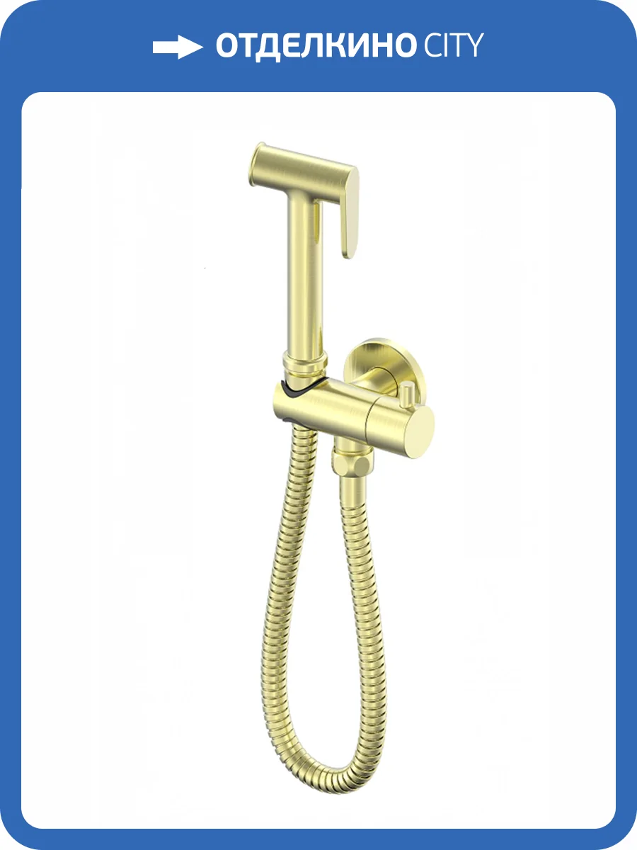 Гигиенический душ Wonzon & Woghand WW-88809903-BG золотой фото 3