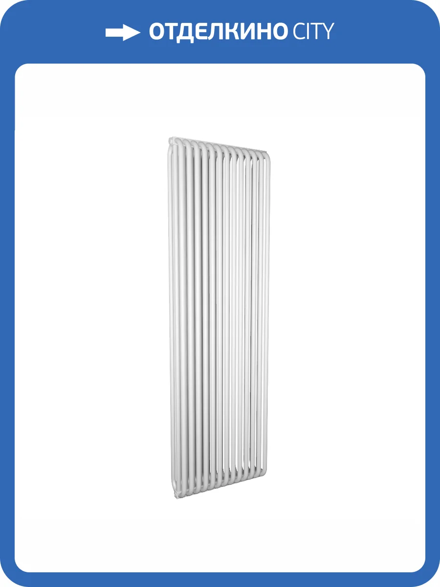 Стальной трубчатый радиатор отопления КЗТО РС 3, трехтрубный, 2000 16 секций фото 4