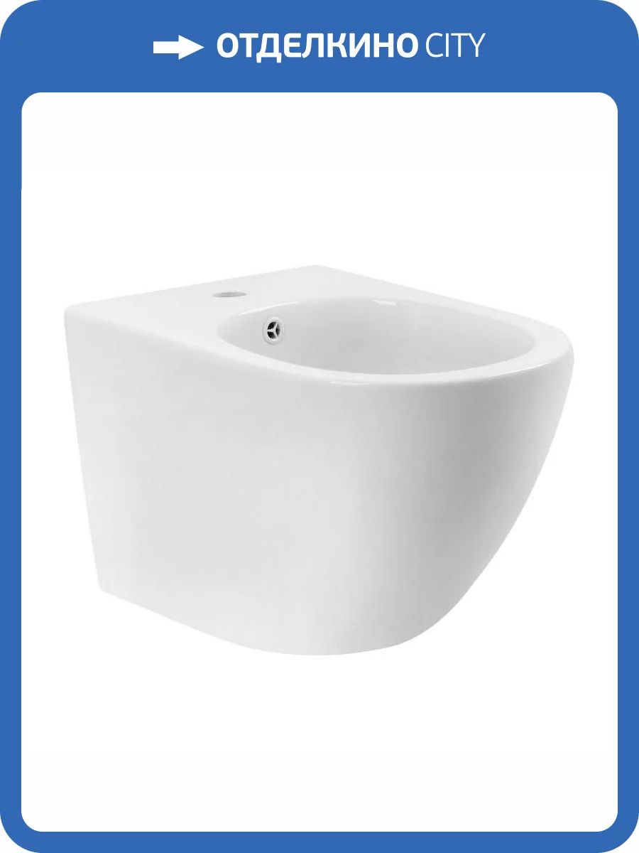 Биде подвесное Agger AT03310 белый фото 8